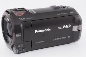 【外観特上級】パナソニック デジタルハイビジョンビデオカメラ ブラウン HC-W850M