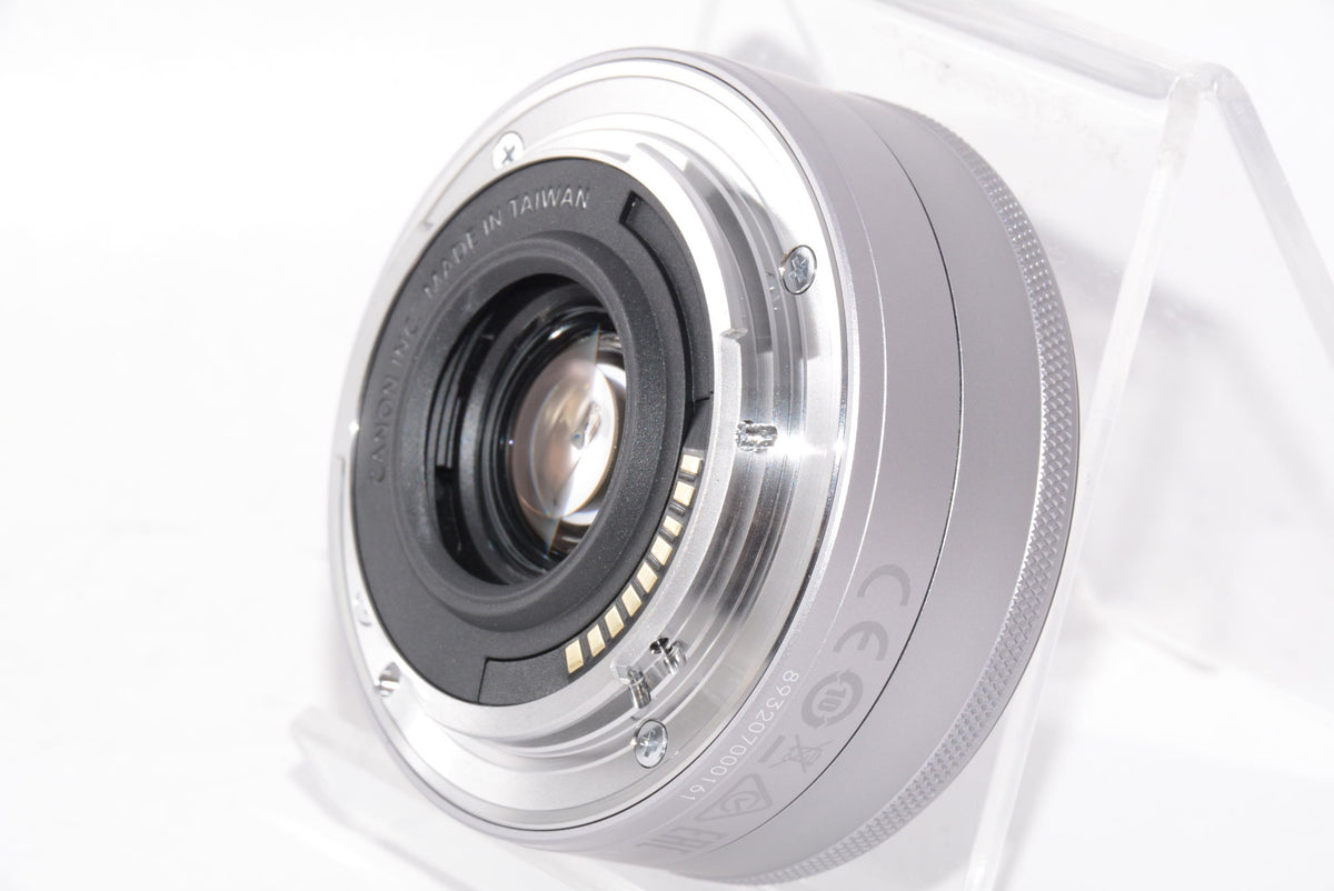 【外観特上級】Canon EF-M22mm F2 STM ミラーレス一眼対応