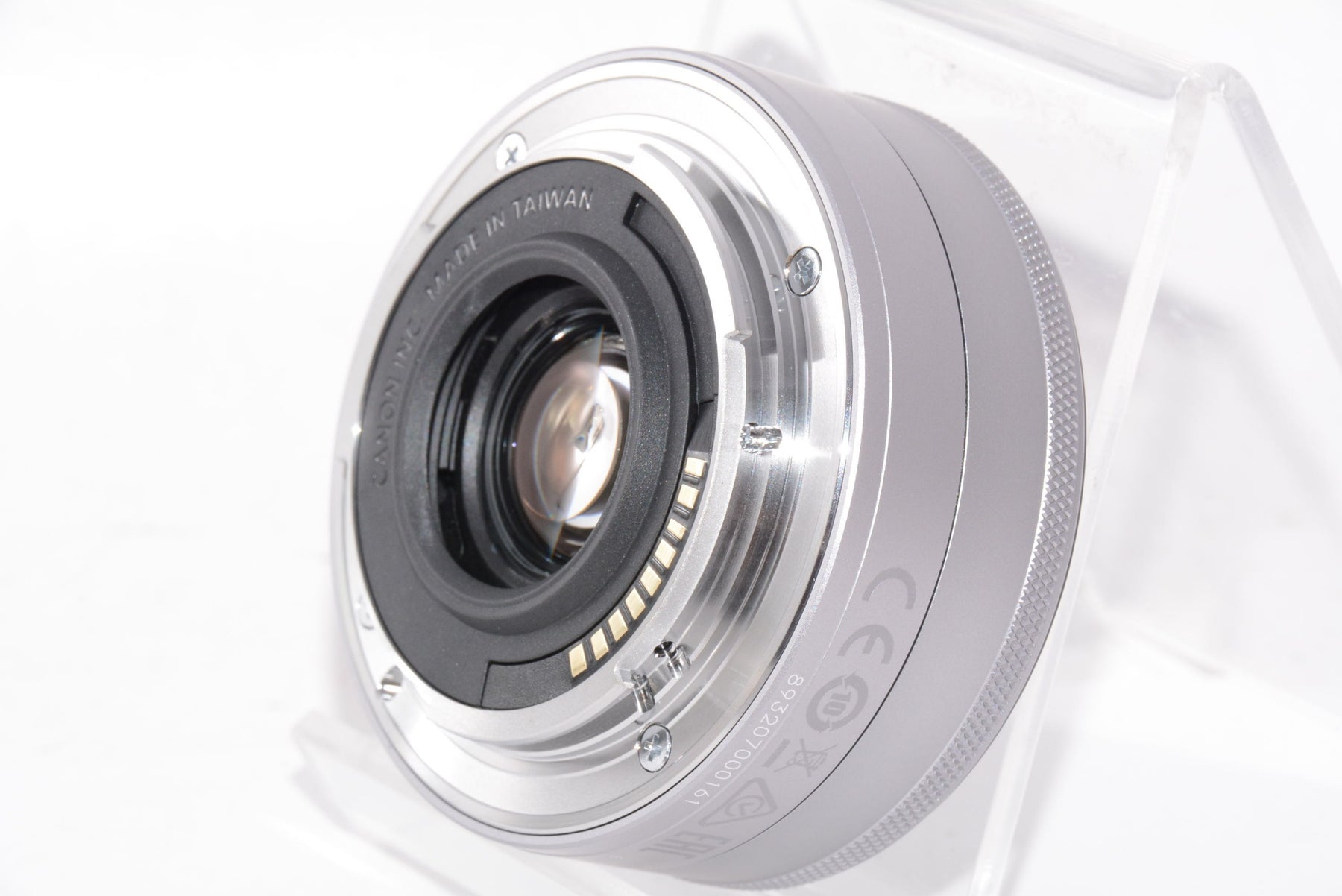 【外観特上級】Canon EF-M22mm F2 STM ミラーレス一眼対応