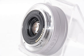 【外観特上級】Canon EF-M22mm F2 STM ミラーレス一眼対応