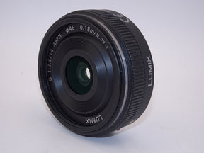 【外観特上級】パナソニック マイクロフォーサーズ用 ルミックス G 14mm/F2.5 ASPH.