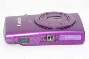 【外観並級】Canon デジタルカメラ IXY600F パープル IXY600F(PR)