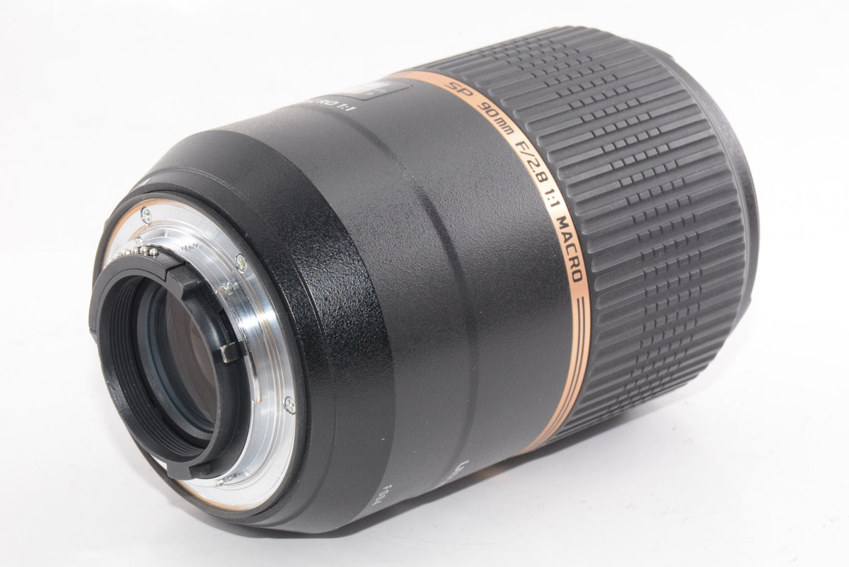 【外観並級】TAMRON 単焦点マクロレンズ SP90mm F2.8 Di MACRO 1:1 VC USD ニコン用 フルサイズ対応 F017N【シフトブレ対応】