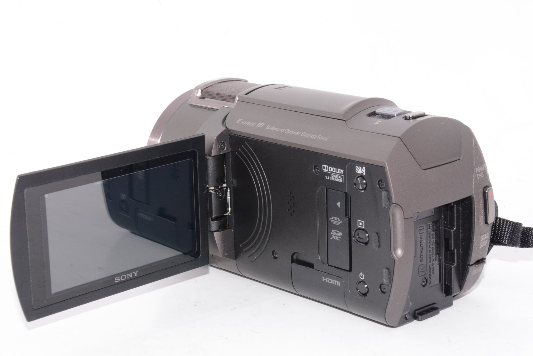 【外観特上級】ソニー SONY ビデオカメラ FDR-AX40 4K 64GB ブラック Handycam