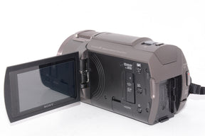 【外観特上級】ソニー SONY ビデオカメラ FDR-AX40 4K 64GB ブラック Handycam