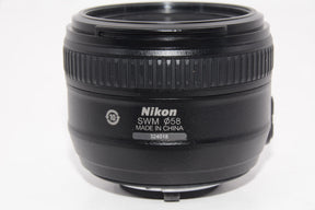 【外観並級】Nikon 単焦点レンズ AF-S NIKKOR 50mm f/1.4G フルサイズ対応