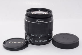 【外観並級】Canon 標準ズームレンズ EF-S18-55mm F3.5-.5.6 IS II