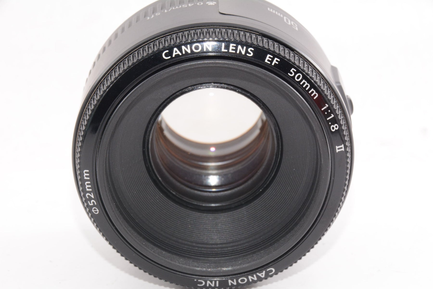 【外観特上級】Canon  EF50mm F1.8 II