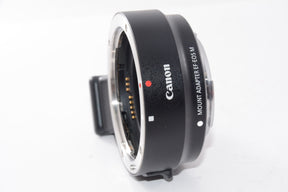 【外観特上級】Canon レンズマウントアダプター EF-EOSM