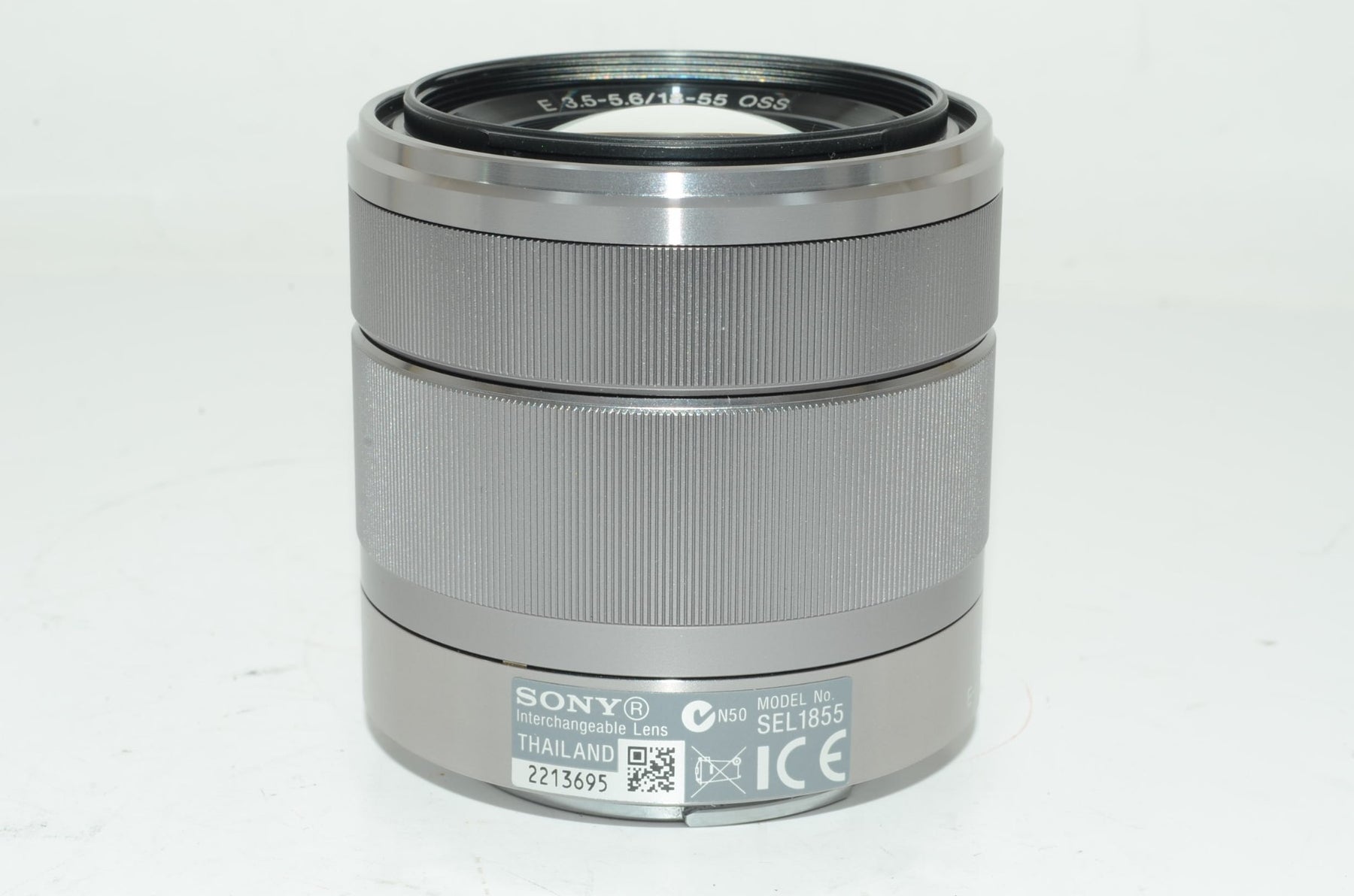 【外観特上級】SONY  E 18-55mm F3.5-5.6 OSS ソニー Eマウント用 SEL1855