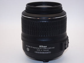 【外観特上級】Nikon 標準ズームレンズ AF-S DX NIKKOR 18-55mm f3.5-5.6G VR