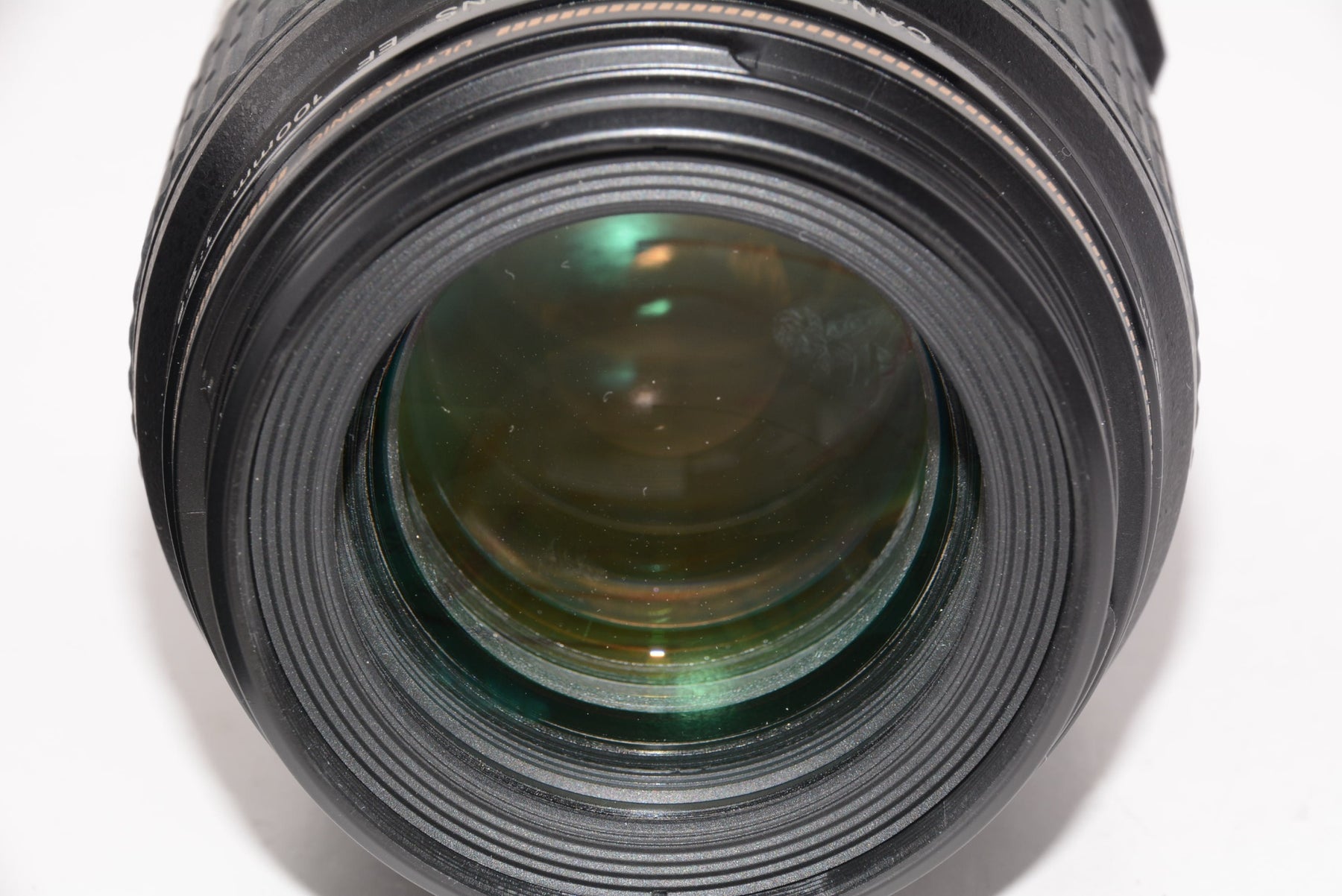 【外観特上級】Canon 単焦点マクロレンズ EF100mm F2.8 マクロ USM フルサイズ対応