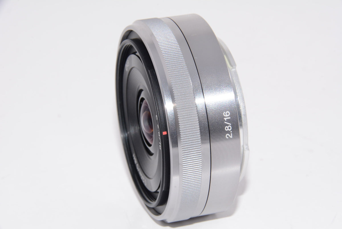 【外観特上級】ソニー SONY 単焦点レンズ E 16mm F2.8 ソニー Eマウント用 SEL16F28