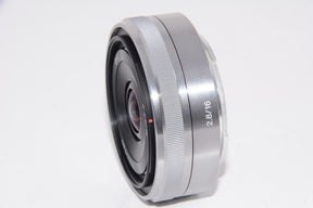 【外観特上級】ソニー SONY 単焦点レンズ E 16mm F2.8 ソニー Eマウント用 SEL16F28