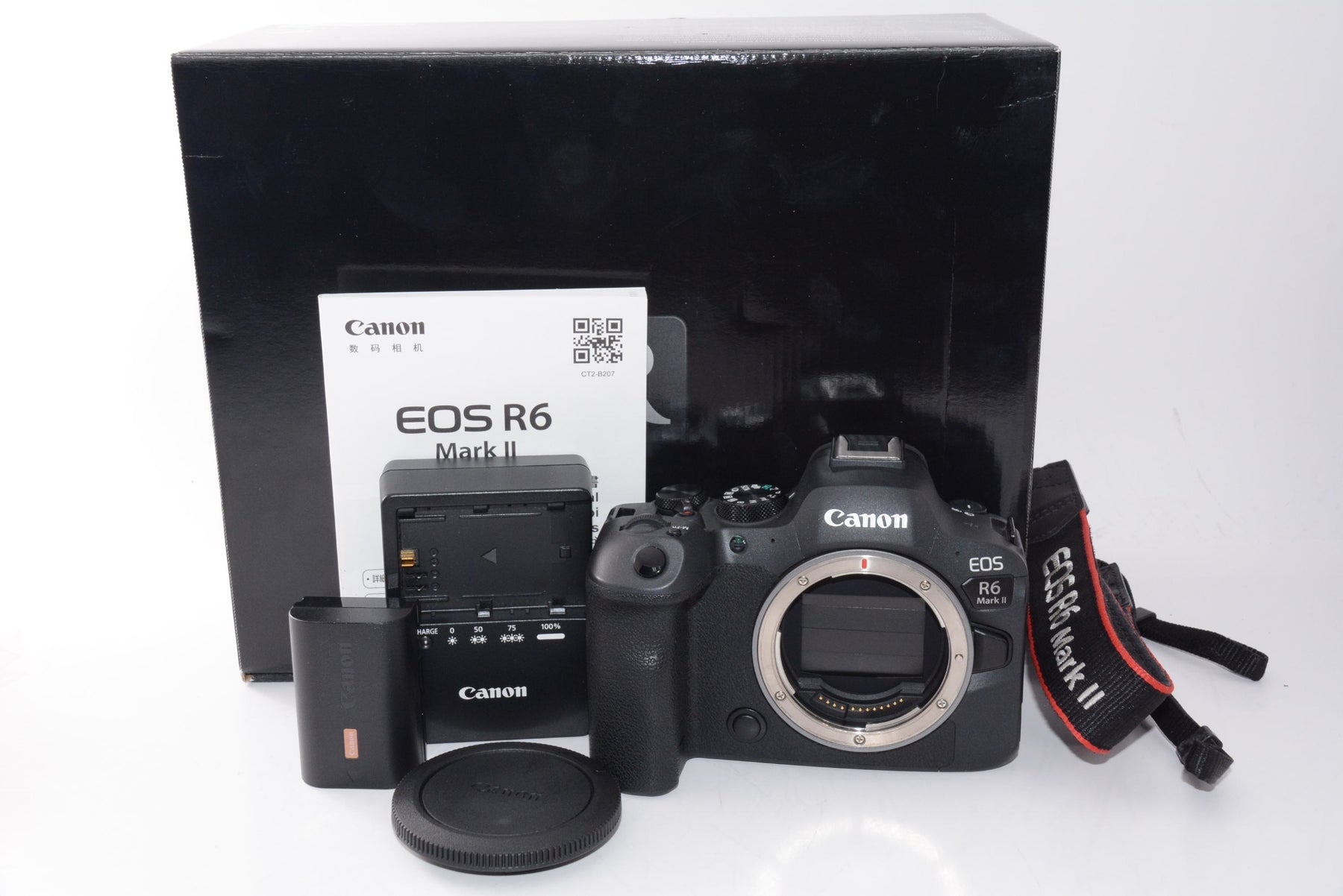 【外観特上級】キヤノン EOSR6MK2 EOS R6 Mark II・ボディー