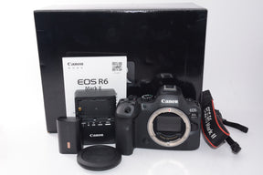 【外観特上級】キヤノン EOSR6MK2 EOS R6 Mark II・ボディー