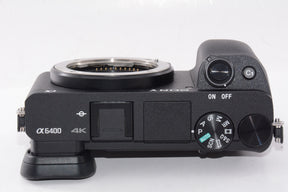 【外観特上級】ソニー ミラーレス一眼 α6400 ボディ ブラック ILCE-6400 B