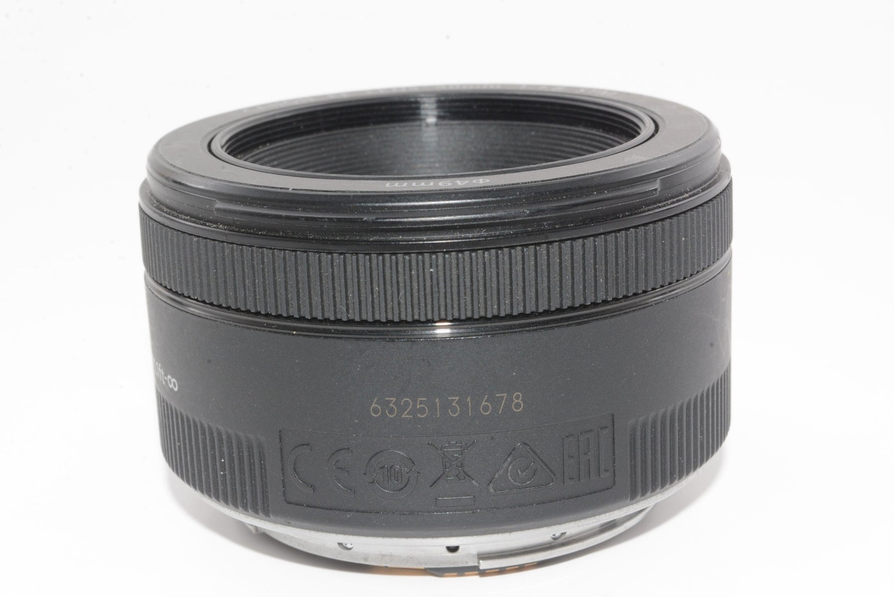 【外観特上級】Canon  EF50mm F1.8 STM