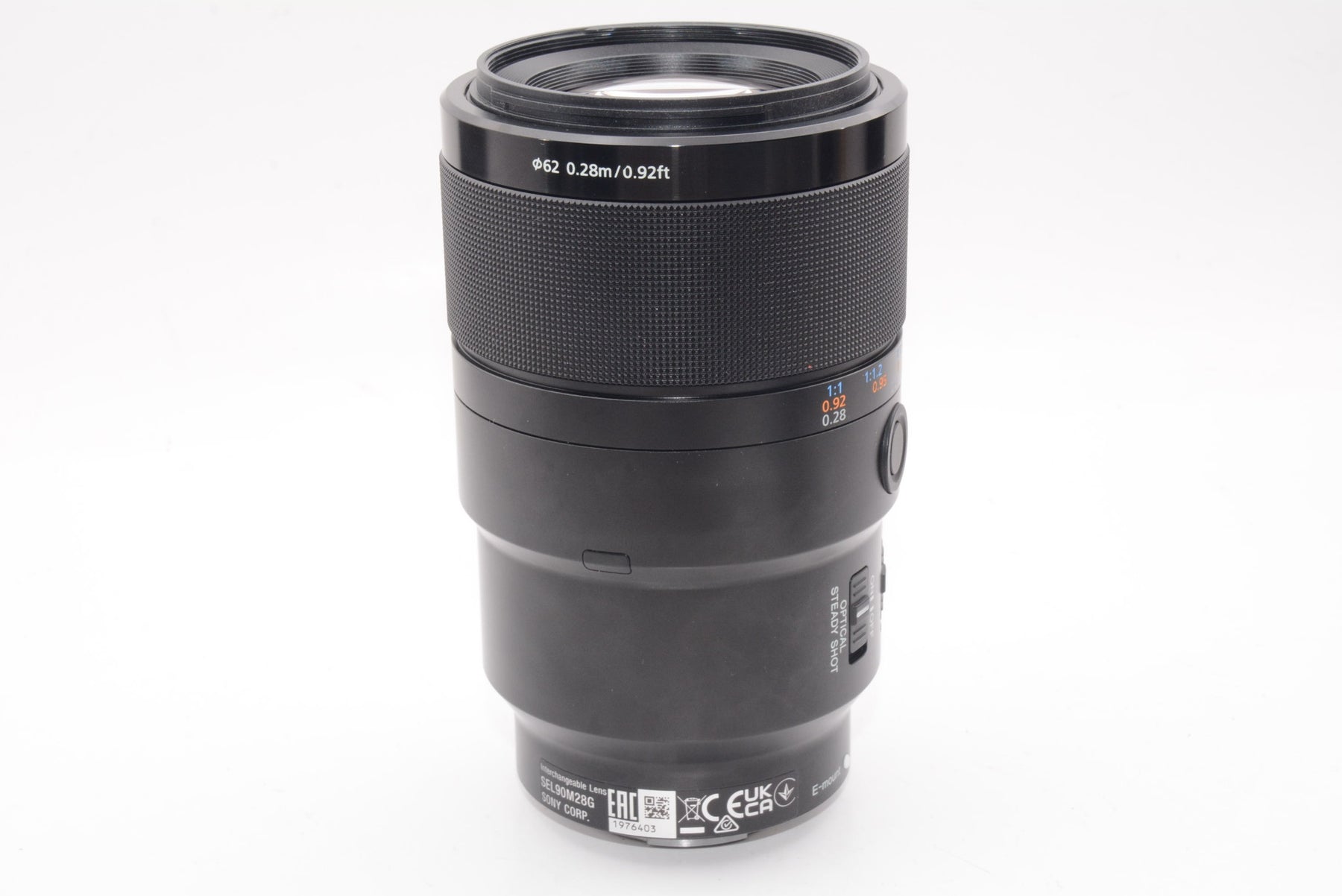 外観特上級】ソニー SONY マクロレンズ FE 90mm F2.8 Macro G OSS Eマウント35mmフルサイズ対応 SEL90