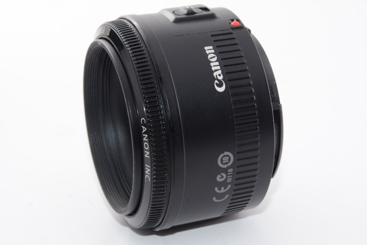 【外観特上級】Canon 単焦点レンズ EF50mm F1.8 II フルサイズ対応