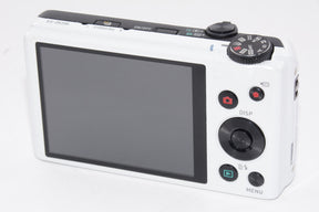 【外観特上級】CASIO デジタルカメラ EXILIM EX-ZR200 ホワイト EX-ZR200WE