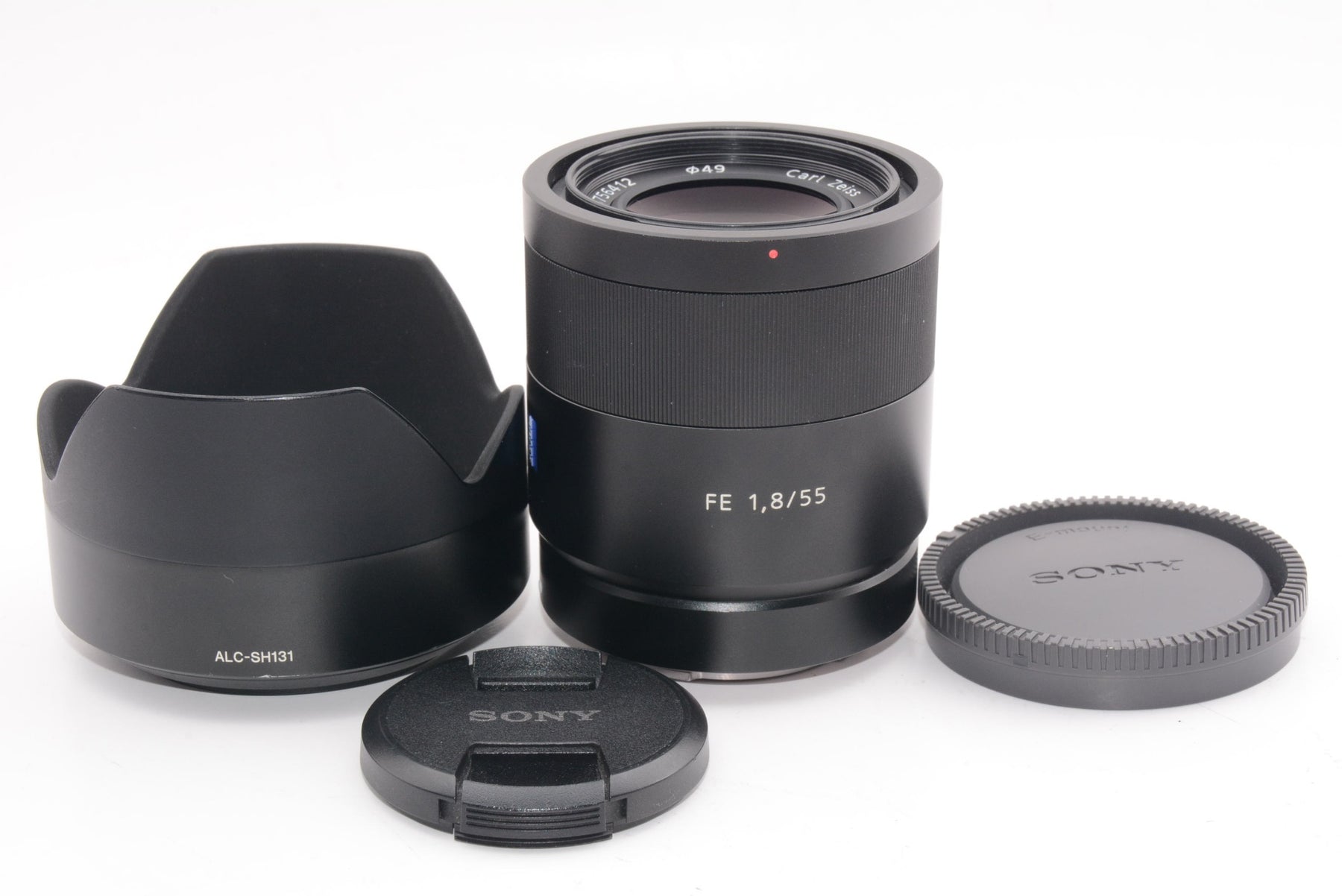 【外観特上級】ソニー Sonnar T* FE 55mm F1.8 ZA SEL55F18Z