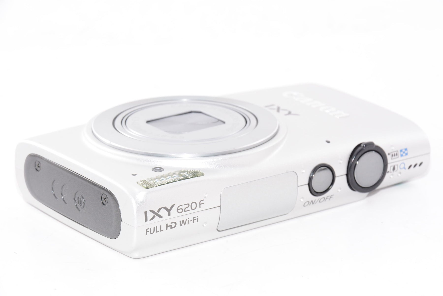 【外観特上級】Canon デジタルカメラ IXY 620F(シルバー) 広角24mm 光学10倍ズーム IXY620F(SL)