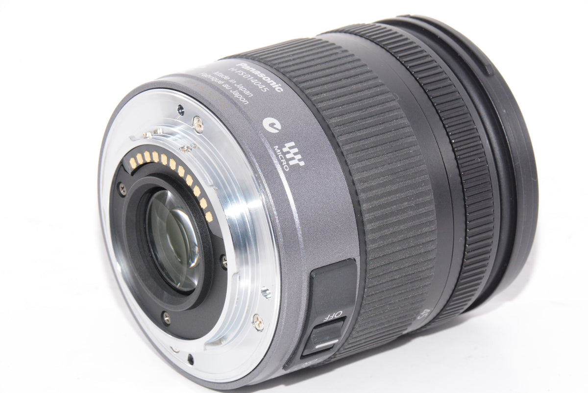 【外観特上級】Panasonic LUMIX G VARIO 14-45mm F3.5-5.6 ASPH MEGA O.I.S.