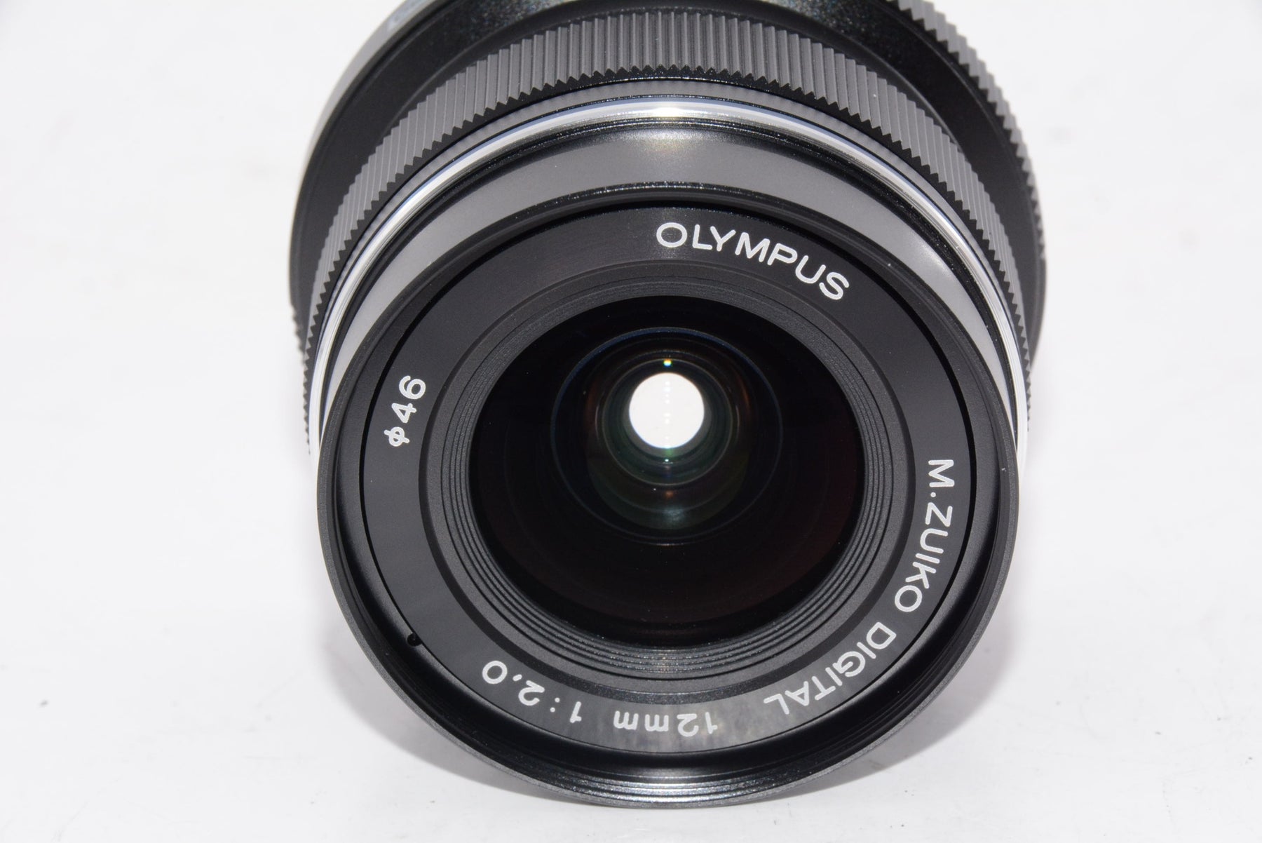 【外観特上級】OLYMPUS 単焦点レンズ M.ZUIKO DIGITAL ED 12mm F2.0 ブラック ED 12mm F2.0 BLK
