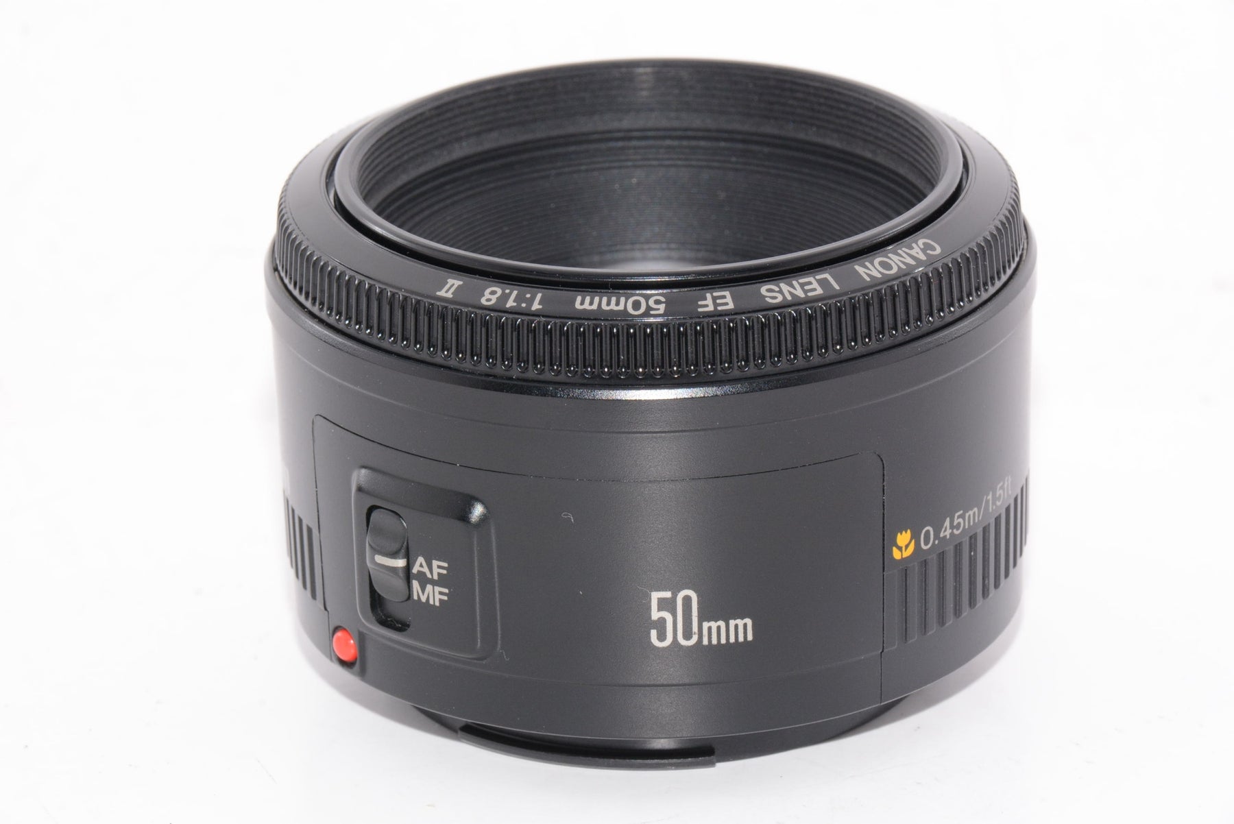【外観並級】Canon 単焦点レンズ EF50mm F1.8 II フルサイズ対応