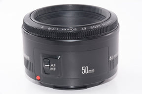 【外観並級】Canon 単焦点レンズ EF50mm F1.8 II フルサイズ対応
