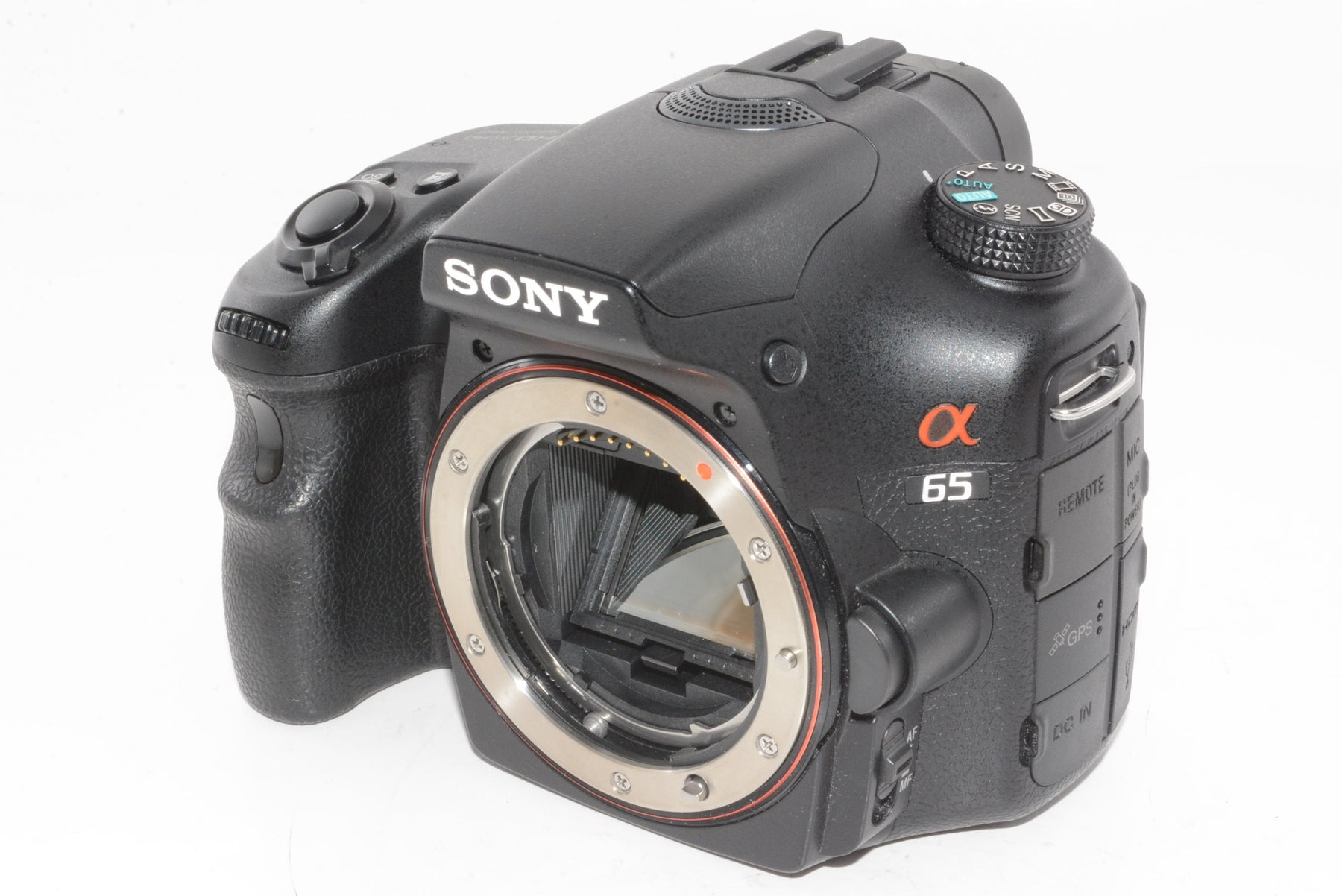 【外観並級】SONY デジタル一眼レフカメラ α65