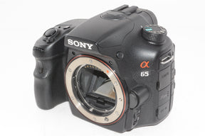 【外観並級】SONY デジタル一眼レフカメラ α65
