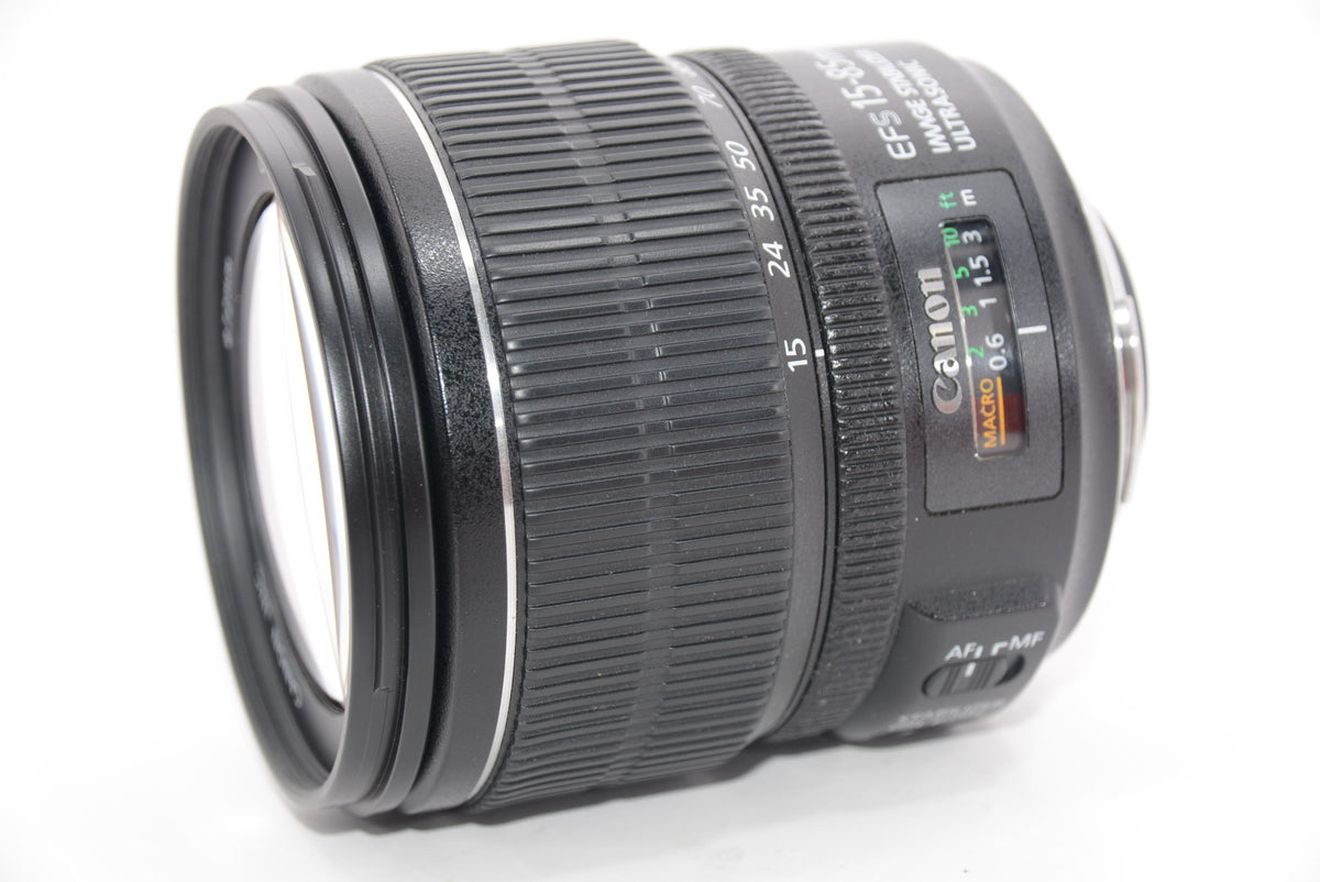 【外観並級】Canon 広角ズームレンズ EF-S15-85mm F3.5-5.6 IS USM APS-C対応