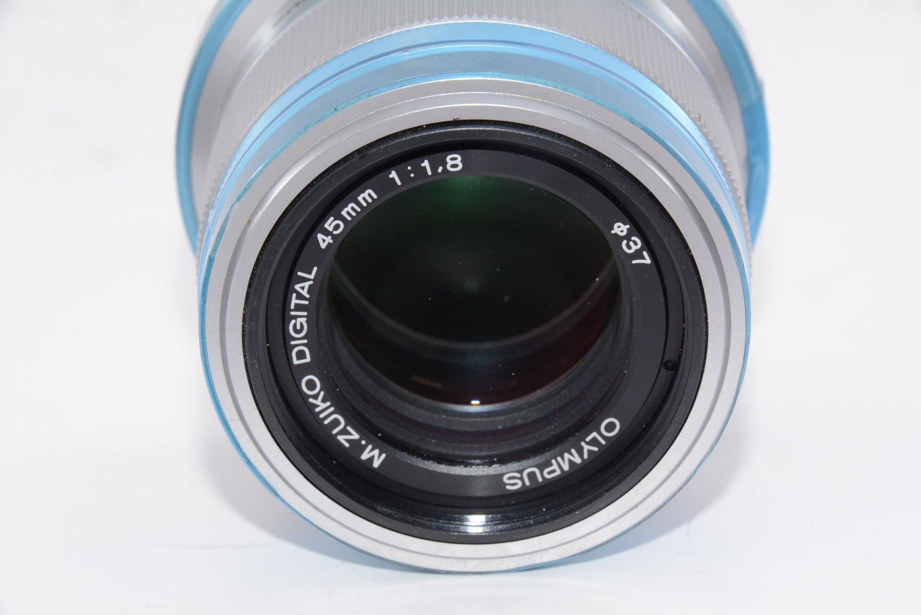 【外観特上級】OLYMPUS 単焦点レンズ M.ZUIKO DIGITAL 45mm F1.8 シルバー