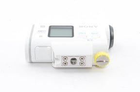 【外観並級】SONY ビデオカメラ アクションカム AS100V ウォータープルーフケース付 HDR-AS100V