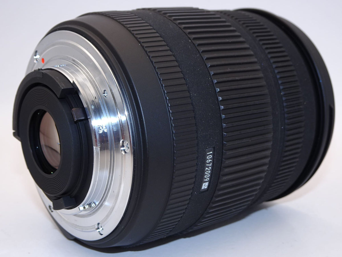 【外観特上級】SIGMA シグマ 18-50mm F2.8-4.5 DC OS HSM ニコン用
