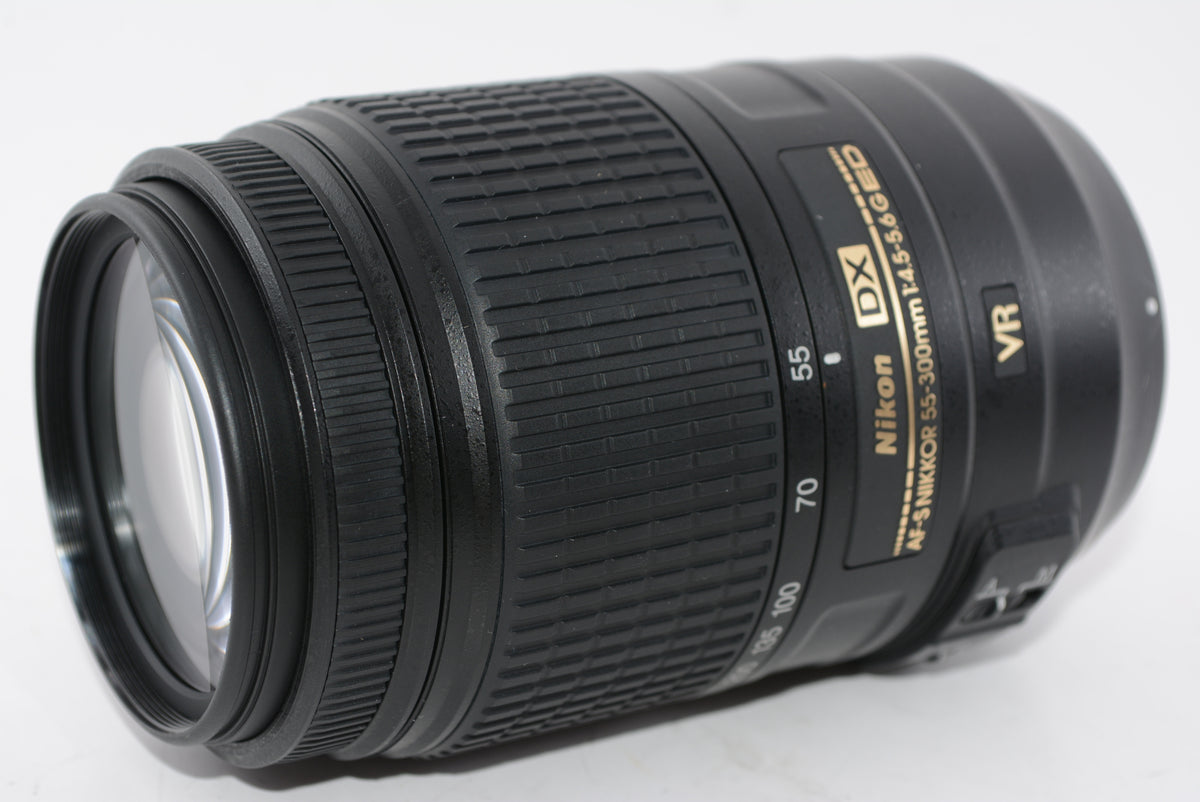 【外観並級】Nikon 望遠ズームレンズ AF-S DX NIKKOR 55-300mm f/4.5-5.6G ED VR