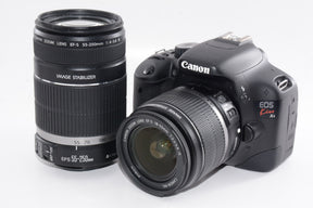 【外観特上級】Canon デジタル一眼レフカメラ EOS Kiss X4 ダブルズームキット