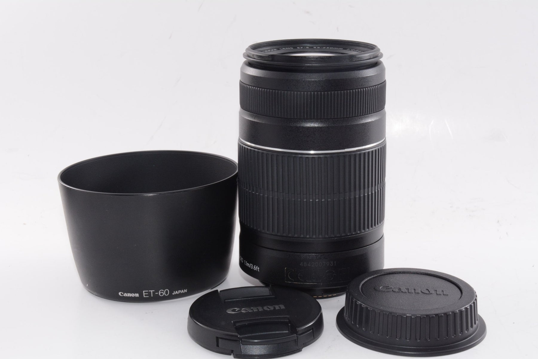 【外観並級】Canon 望遠ズームレンズ EF-S55-250mm F4-5.6 IS II