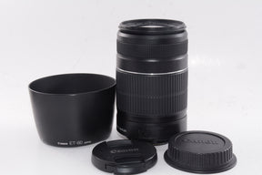 【外観並級】Canon 望遠ズームレンズ EF-S55-250mm F4-5.6 IS II