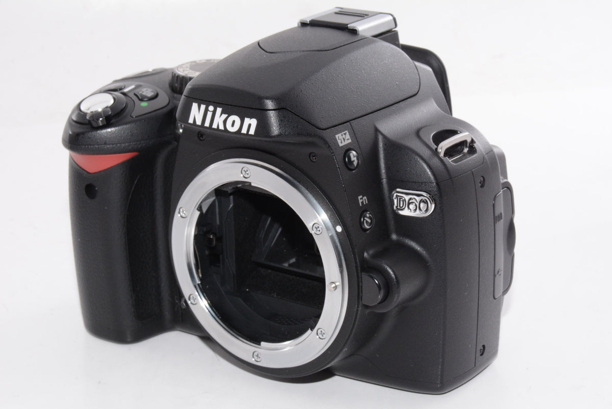 【外観特上級】Nikon デジタル一眼レフカメラ D60 ボディ