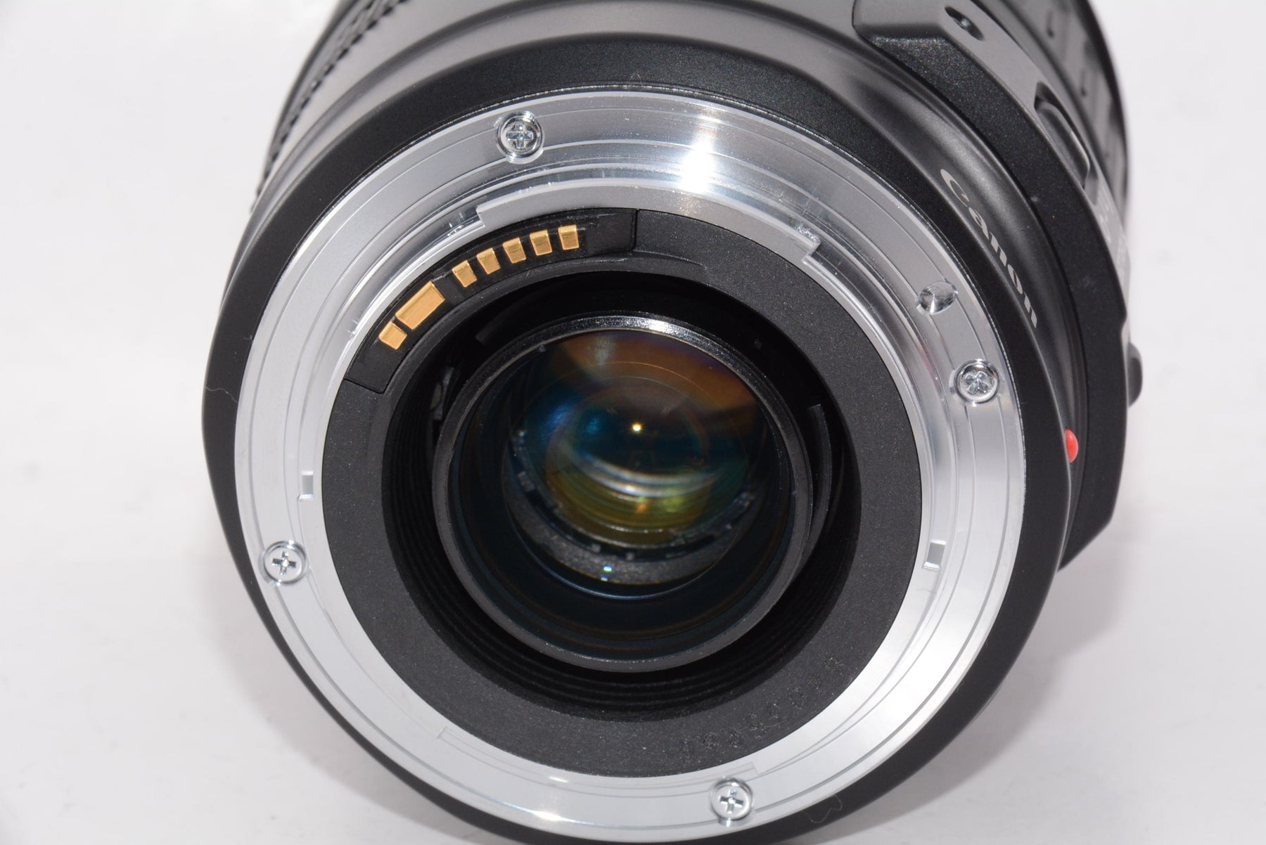 【外観並級】Canon 標準ズームレンズ EF28-135mm F3.5-5.6 IS USM フルサイズ対応