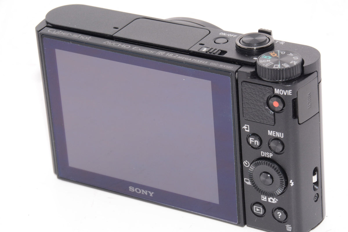 【外観特上級】SONY デジタルカメラ DSC-WX500 ブラック Cyber-shot