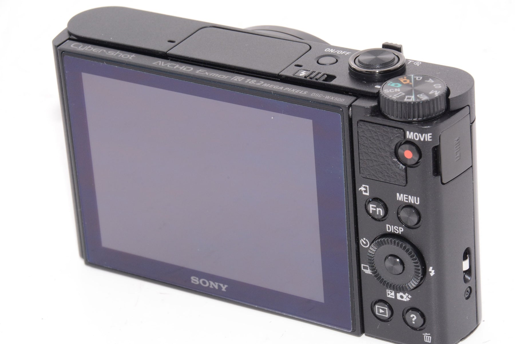 【外観特上級】SONY デジタルカメラ DSC-WX500 ブラック Cyber-shot