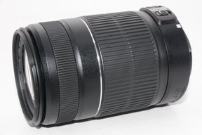 【外観特上級】Canon 望遠ズームレンズ EF-S55-250mm F4-5.6 IS II