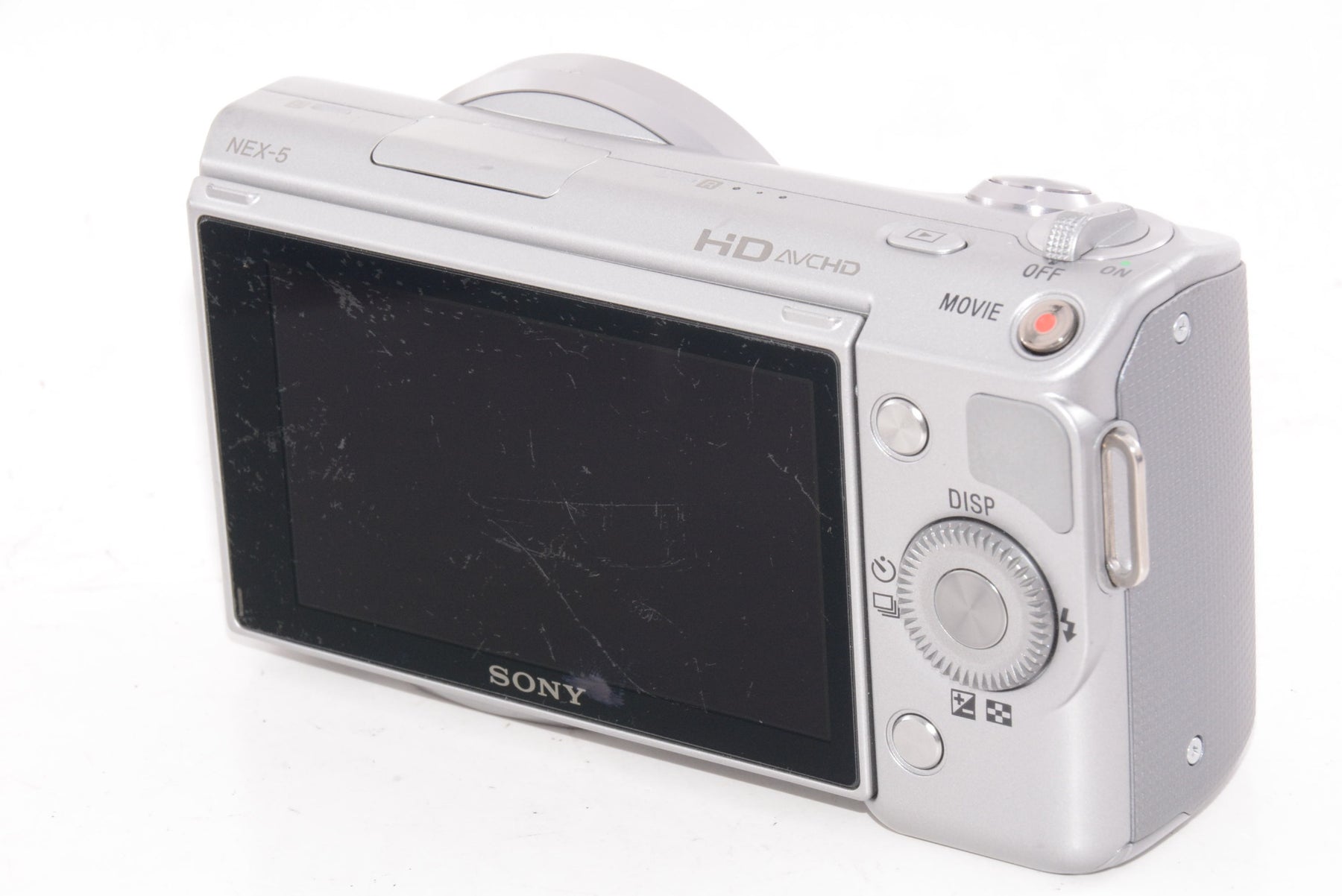 【外観並級】ソニー SONY ミラーレス一眼α NEX-5 ダブルレンズキット シルバー