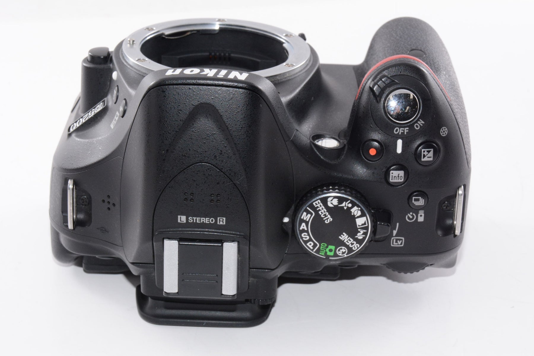 【外観並級】Nikon デジタル一眼レフカメラ D5200 ボディー ブラック D5200BK