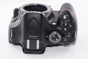 【外観並級】Nikon デジタル一眼レフカメラ D5200 ボディー ブラック D5200BK