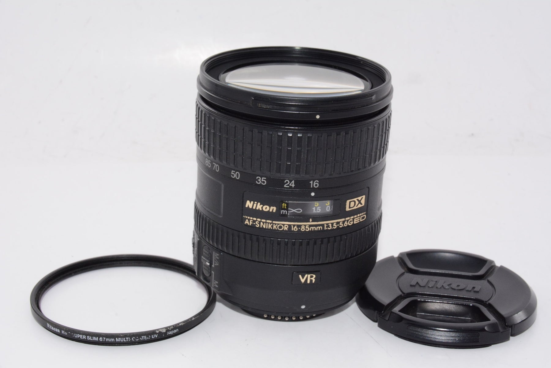 【外観並級】Nikon 標準ズームレンズ AF-S DX NIKKOR 16-85mm f/3.5-5.6G ED VR